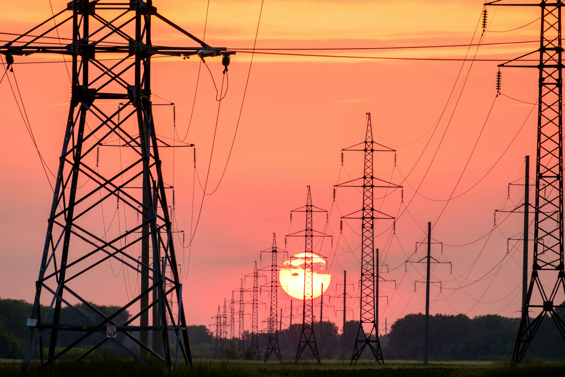 送電線・電気インフラ